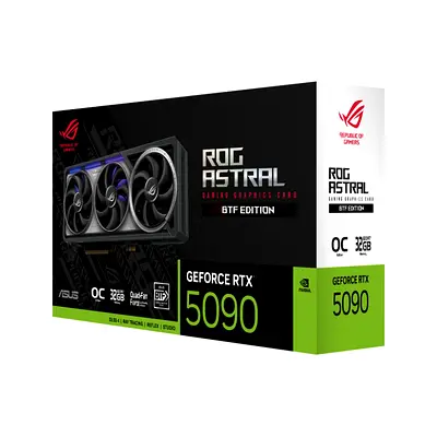 ASUS ROG Astral GeForce RTX 5090 32GB OC BTF EDITION Gaming Graphics Card - BNIB