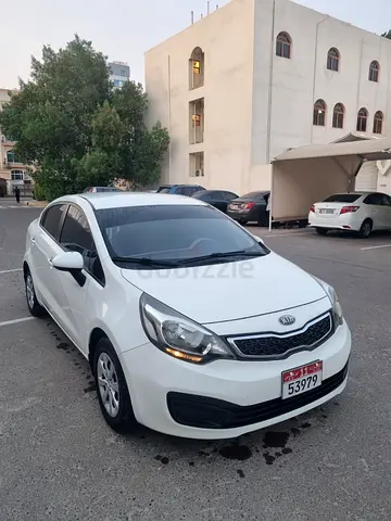 Kia Rio 2014 GCC Specs | Reliable & Fuel Efficient Sedan
