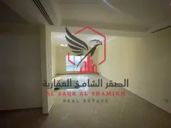 Luxury apartment in Al Majaz 1 with a full sea view, two bedrooms and a living room. AC on landlord,
