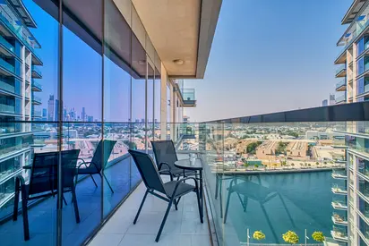 GuestReady - Canal & City Views | 2BR + Study