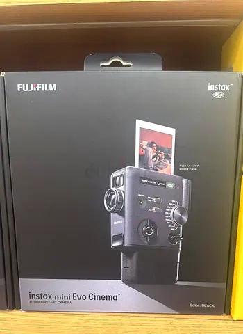 FUJIFILM instax mini Evo Cinema Hybrid Instant Camera