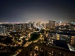 High-Floor 1BR | Dubai Hills Park View | Furnished Apartment