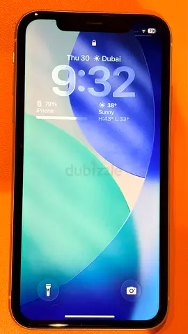 🔥 LIKE NEW Apple iPhone 11 – 64GB | White | Dual SIM | ONLY AED 475 🔥