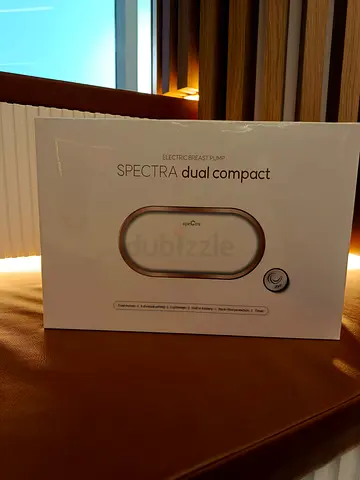 NEW Packed Spectra dual compact electric breast pump