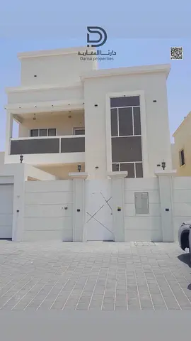 Luxury Ready Villa | 5 Master Bedrooms | Spacious Rooftop Terrace | Premium Finishes | Al Amerah, A