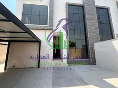 Brand New Five Master Bedroom Villa for Annual Rent in Al Jazzat with Maid Room and Private Yard