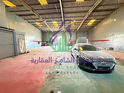 Two Warehouses for Rent in Industrial Area 5 Sharjah Total 4400 Sqft with Office Suitable for Storage Industrial and Commercial Use Four Cheques