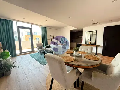 Spacious Furnished 1BR | Private Terrace | JVC