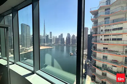 Vacant | Best price | Canal and Burj Khalifa view