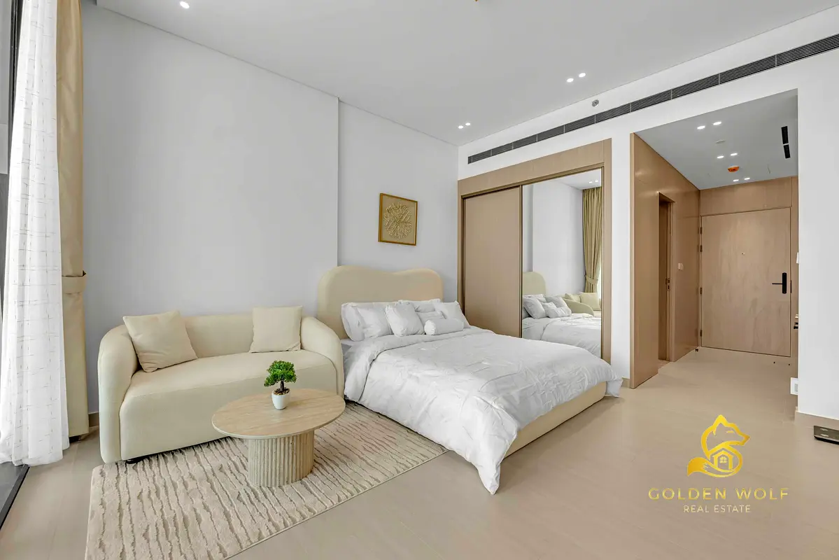 No Nearby Construction | Furnished | High Floor