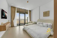 Modern Studio | Furnished | Balcony City View | High Floor — 3