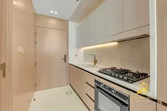 Modern Studio | Furnished | Balcony City View | High Floor — 2