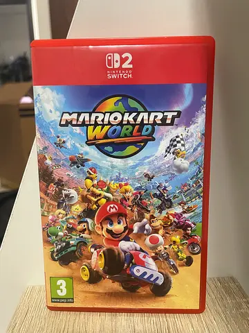 Mario Kart World (Nintendo Switch 2) - Good Condition