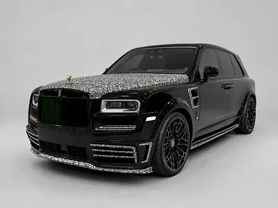 ROLLS ROYCE CULLINAN WITH MANSORY BODYKIT + REAR ENTERTAINMENT  2023 European Specs