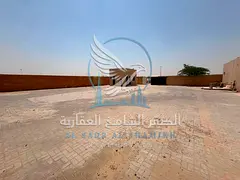 For Rent: Yard in Al Saja’a | Prime strategic location | On a main road | 10,000 sq. ft. area | In