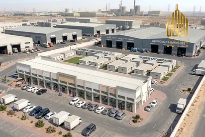 صناعية للبيع زاوية على 3 شوارع | 9.3% عائد ايجاري