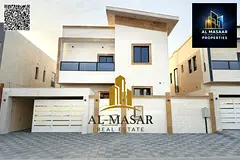 Excellent villa in Al-Yasmeen; freehold ownership. Price includes electricity, water, and air condit