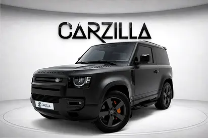 Land Rover Defender 90 HSE P400 2021 l Full Al Tayer Service l AED 4,289 / Monthly