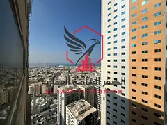 **Spacious 2 Bedroom Apartment for Annual Rent | Al Majaz 3, Sharjah. Free gym & swimming pool, 2 mo