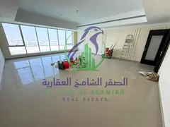 Spacious 3BR Apartment in Al Mamzar with Maid’s Room, Full Sea View, Free AC, Gym, Pool and Parkin