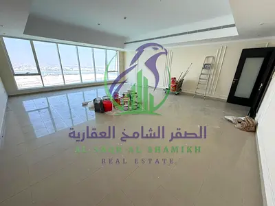Spacious 3BR Apartment in Al Mamzar with Maid’s Room, Full Sea View, Free AC, Gym, Pool and Parking