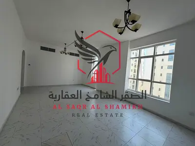 شقة غرفتين وصالة اطلالة مفتوحة  للإيجار في المجاز 3 – الشارقة