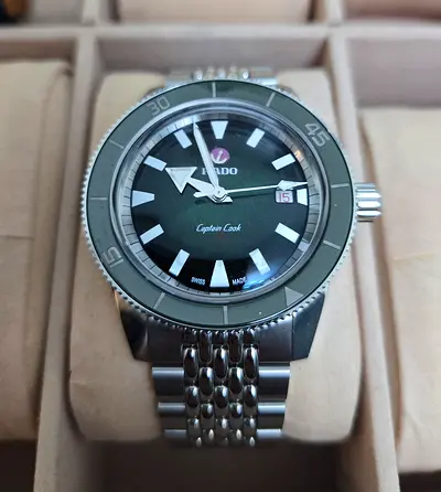 Rado Captain Cook Automatic