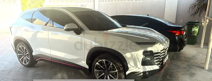 Jetour Dashing 1.6T Luxury 2025 | GCC Specs | Brand New