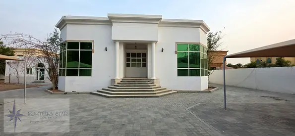 ***Spacious 8Bhk Single Storey Villa Available in Al Gharayen Area***