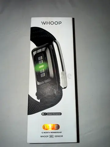 Whoop Strap 4.0 Fitness Tracker (Brand New in Box)