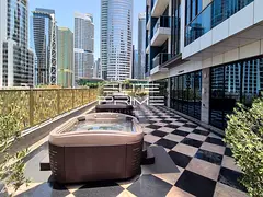 Furnished 1BR Apartment | MBL Residences | Lake & Marina Views — 2