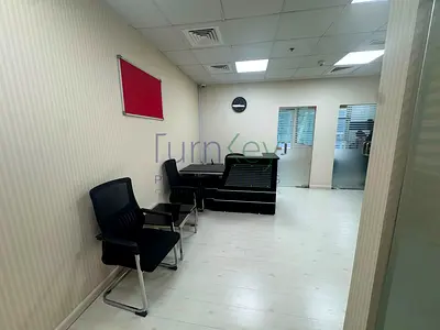 Fitted Office | 2 Parkings | Business Bay