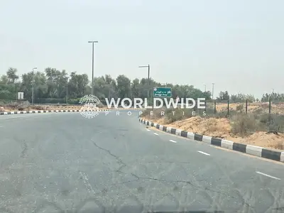 Industrial land with 2 Years Installments Plan at Prime Location for Sale in Al Arqoub