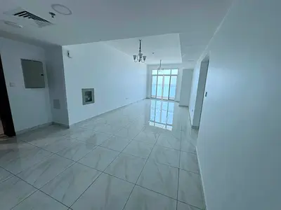 Balcony with direct sea view - Separate living room - Built-in wardrobes - Prime location, first row from Ajman Corniche
