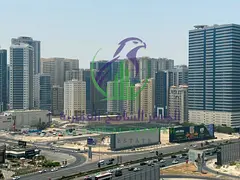 One BHK Apartment In Al Mamzar With Free Parking Panoramic Open View Over Al Wahda Street And Prime