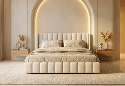 Brand new King size Luxury Family bed with Mattress Available