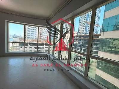 1BR with living room, closed kitchen, free A/C, gym, pool, kids' area, 2 baths, open view, family tower, close to all amenities.