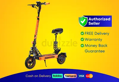 Electric Scooter Kugoo G2 Pro Plus | Brand New |  Warranty | FREE  Delivery