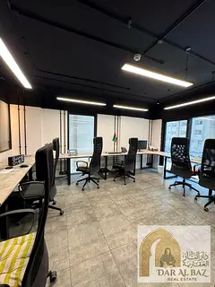 Premium Duplex Office for Annual Rent in Al Majaz 2 Sharjah | Fully Furnished on Sharjah Corniche