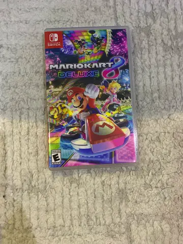 Mariokart 8 deluxe