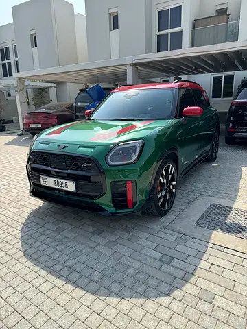 2025 JCW Mini Countryman with service package