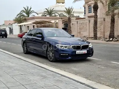 AED 1292/month | 2019 BMW 5-Series 530i | GCC Specs | Ref#502007