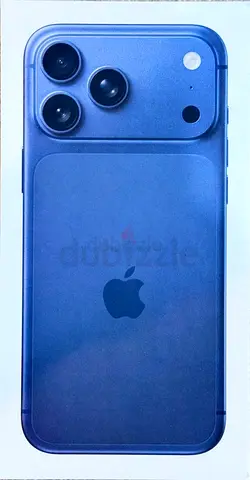 Iphone 17 Pro Max 512GB Blue color E-SIM ( New Sealed Box )