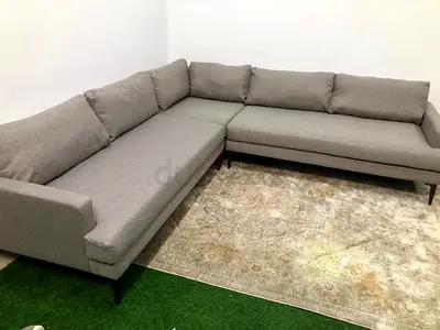 Westelm corner Andes sectional sofa