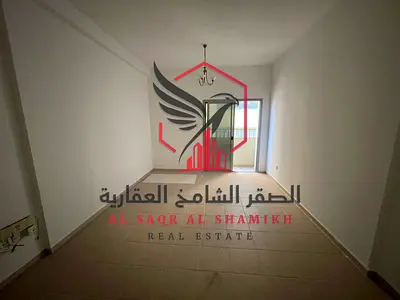 شقة للإيجار غرفه وصالة  تكييف مركزي مع خدمات جيم ومسبح مجانا في القاسمية الند