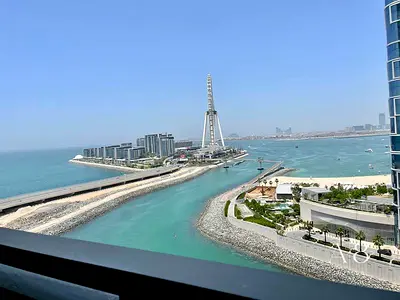 Furnished | Sea View | Vacant | Chiller Free