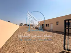 Open Yard Facility in Al Dhaid with Flexible Space