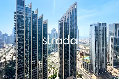 Boulevard View | High Floor | Unfurnished