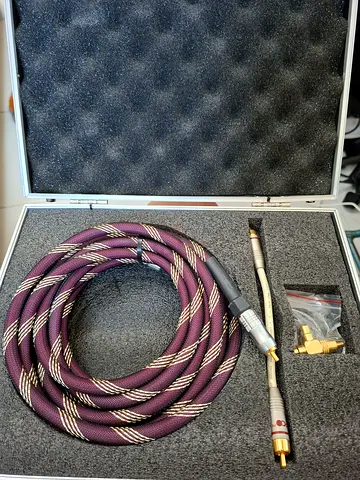 Mafco Audiophile subwoofer cable.