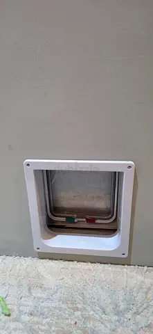 Cat Flap door